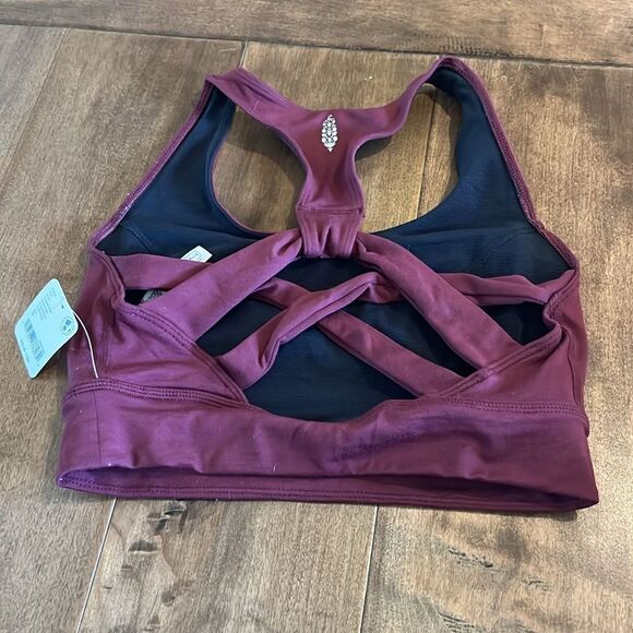 Free People Movement Ashford Light Synergy Sports Bra Crop Top 👠 - Picture 3 of 5